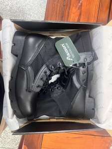 Botas Tácticas Asiaon TSB910 Personalizadas de Cuero Genuino para Senderismo en Selva y Múltiples Terrenos con Suela Panamá - Product Image 5