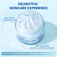 Baume au suif HALAL GHK-CU pour soins de la peau sensible, crème hydratante anti-rides haute énergie, nutrition profonde, peptide de cuivre bleu