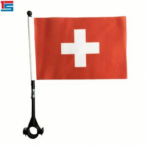 Banderas de Bicicleta de Suecia al por Mayor para Eventos de Fútbol 2025, 6*8 Pulgadas, 100% Poliéster, Decoración con Impresión Digital para Interiores y Exteriores - Product Image 5