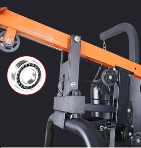 Set completo di attrezzature per il Fitness multifunzionale per tre persone con stazione di allenamento sportivo integrato