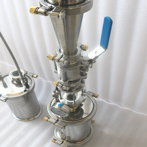 Usine prix Machine D'extraction D'huile de Chanvre Cbd <span class=keywords><strong>Extracteur</strong></span> En Boucle Fermée avec ou sans réservoir de solvant - Product Image 4