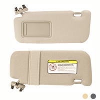 Pare-soleil de voiture OEM à prix d'usine, personnalisation, décoration intérieure pour Corolla 2008-2013 sans lumière, 2 pièces, 74320-02711