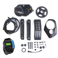 Computadora para Bicicleta Bafang DPE181 con GPS, Pantalla TFT de 5.0 Pulgadas, Resistente al Agua IP66, para Motores M510/M600/M560/M410
