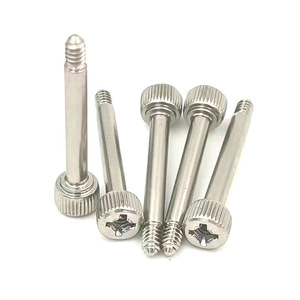 Rustproof SS316 One Slot Shoulder <b>Screw</b> Positioning Pin Metal Structural Industrial Hardware Mechanical Parts M5 M6 - Product Image 2