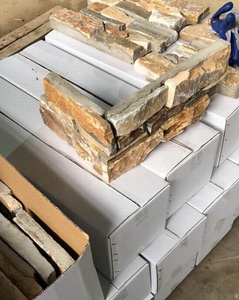Urban Brown Eldorado Stone Mountain Ledge <span class=keywords><strong>Sierra</strong></span> Decor Antiácido Resistente a la erosión Ledgestone - Product Image 5