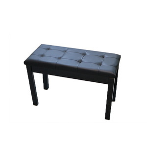 <span class=keywords><strong>Taburete</strong></span> de <span class=keywords><strong>piano</strong></span> individual/doble en <span class=keywords><strong>blanco</strong></span> y negro con silla de almacenamiento para compartimento de <span class=keywords><strong>piano</strong></span> para libros de música - Product Image 3