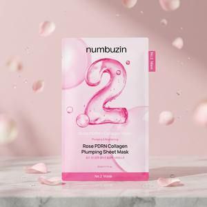 นัมบูซิน หมายเลข 2 โรส พีดีอาร์เอ็น คอลลาเจน พลัมปิ้ง ชีท มาส์ก (1 ชิ้น) - ผลิตภัณฑ์บำรุงผิวจากเกาหลี พีดีอาร์เอ็น คอลลาเจน ชีท มาส์ก บำรุงผิวให้ชุ่มชื้นและอิ่มฟู - Product Image 2