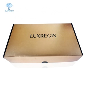 Custom Logo <b>Wine</b> Corrugated Paper <b>Gift</b> Packing <b>Set</b> Foam Insert <b>Wine</b> Box - Product Image 2