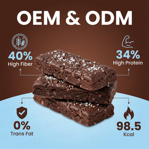 OEM OEM <span class=keywords><strong>Protein</strong></span> Çikolatalı Tuzlu Karamel <span class=keywords><strong>Protein</strong></span> Barları Vegan <span class=keywords><strong>Protein</strong></span> Barları Soya İçermeyen Sütlü Gıda İçermeyen Glutensiz <span class=keywords><strong>Protein</strong></span> Barları - Product Image 3