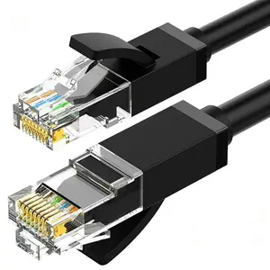 路由器调制解调器 RJ45 连接器 Cat 6 以太网电缆白色 Internet 网络 Lan 跳线 Cat6 电脑线