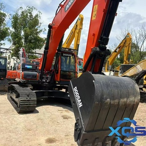 รถขุดตีนตะขาบ Doosan DX300LC-9C มือสอง ขนาด 35 ตัน สำหรับงานเหมือง กำลังขุดสูง เครื่องยนต์ เกียร์ ปั๊ม รุ่นปี 2023 - Product Image 2