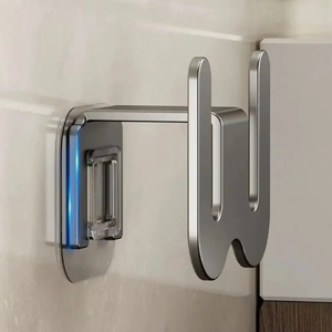 Wholesale Wall Mounted <b>Bathroom</b> Slipper Rack No Punching Space Saving Shoe Hangable <b>Hook</b> Bedroom Dryer Toilet Drainage Artifact - Product Image 5