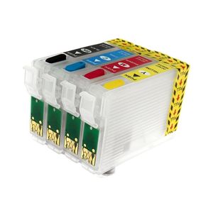 <span class=keywords><strong>Cartouche</strong></span> d'<span class=keywords><strong>encre</strong></span> rechargeable T1281-T1284 pour Epson S22 SX125 SX130 SX230 <span class=keywords><strong>SX235W</strong></span> SX420W SX440W SX430W SX425W SX435W SX438 SX445W - Product Image 2