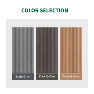 Truyền thống cổ điển Composite decking bán buôn <span class=keywords><strong>WPC</strong></span> Chất lượng cao chống ăn mòn Woods hành lang sân bền sàn gỗ - Product Image 3