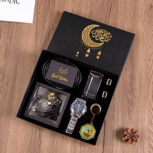Set Regalo di Lusso per Uomo 2026 con Orologio, Portafoglio in Pelle PU e <span class=keywords><strong>Cintura</strong></span>, Idea Regalo per la Festa del Papà con Portachiavi - Product Image 3