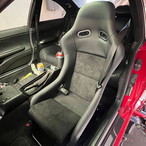 Asientos Personalizados de Carbono con Respaldo Fijo y Diseño Pata de Gallo Confeti Pepita para AMG <span class=keywords><strong>BMW</strong></span> M2 M3 M4 Porsche 911 998 Skyline R32/33 R34 R35 Gtt <span class=keywords><strong>Gtr</strong></span> - Product Image 5