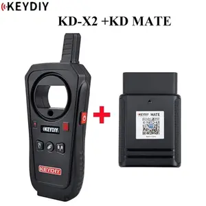 KEYDIY KD-X2 원격 메이커 Unlocker 및 발전기 프로그래머 96bit 48 복사 기능 작업 KD 메이트 IMMO OBD