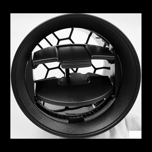 Cubierta de Ventilación de Aire Acondicionado Ford, Accesorio Universal de ABS para el Tablero, Compatible con Modelos Fiesta 2009-2013 - Product Image 4