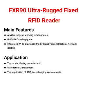 Lector Fijo Ultra Resistente FXR90, a Prueba de Polvo, Salpicaduras y Agua, con Sellado IP67, para Logística - Product Image 6