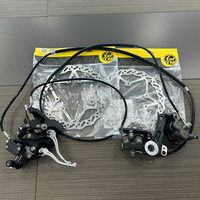 Kit de disques de frein de remplacement direct - Avant et arrière pour Ultra Bee, spécifications d'origine 240 mm, 6 trous