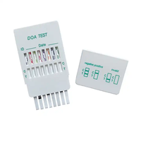 Cassette de Prueba de Drogas en Orina 5 en 1 SculpMed THC/AMP/MOP/MET/BZO