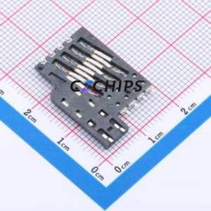 C7310-02 SIM Card Connector SMD Connector Whole Sale Electronic Component Chips Supplier & BOM Service - Product Image 2