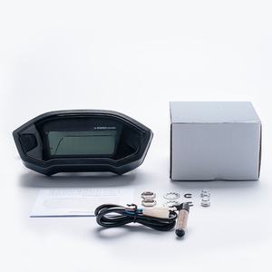 Instrument de moto, Instrument numérique pour moto, Tachymètre, Compteur kilométrique, Jauge de carburant, Compteur de vitesse, Type universel - Product Image 5
