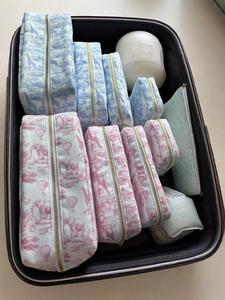 Rose Animal <span class=keywords><strong>Toile</strong></span> Cosmétique Cas <span class=keywords><strong>Chinoiserie</strong></span> Style <span class=keywords><strong>Toile</strong></span> <span class=keywords><strong>De</strong></span> <span class=keywords><strong>Jouy</strong></span> Voyage Maquillage Poche Nouveau Nylon Lavage Sacs Femmes Pochettes <span class=keywords><strong>De</strong></span> Rangement - Product Image 6