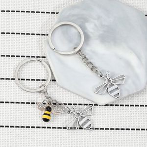 Para Maestros, Regalo de Graduación o Día del Maestro, Colgante para Mochila, Llavero de Abeja de Acero Inoxidable - Product Image 2