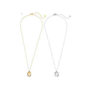 Collana con Ciondolo Angelina in Acciaio Inossidabile Oro Argento Minimalista con Catena a Serpente per Uso Quotidiano 45434 - Product Image 4