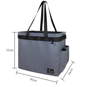 Sac de rangement de camping portable léger et personnalisé de grande capacité avec sangle de suspension externe - Product Image 3