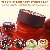 Livraison Gratuite – Moule en Silicone Alimentaire pour Chocolat et Pudding, Direct Usine, Compatible Four, Micro-ondes et Réfrigérateur, Idéal pour la Pâtisserie