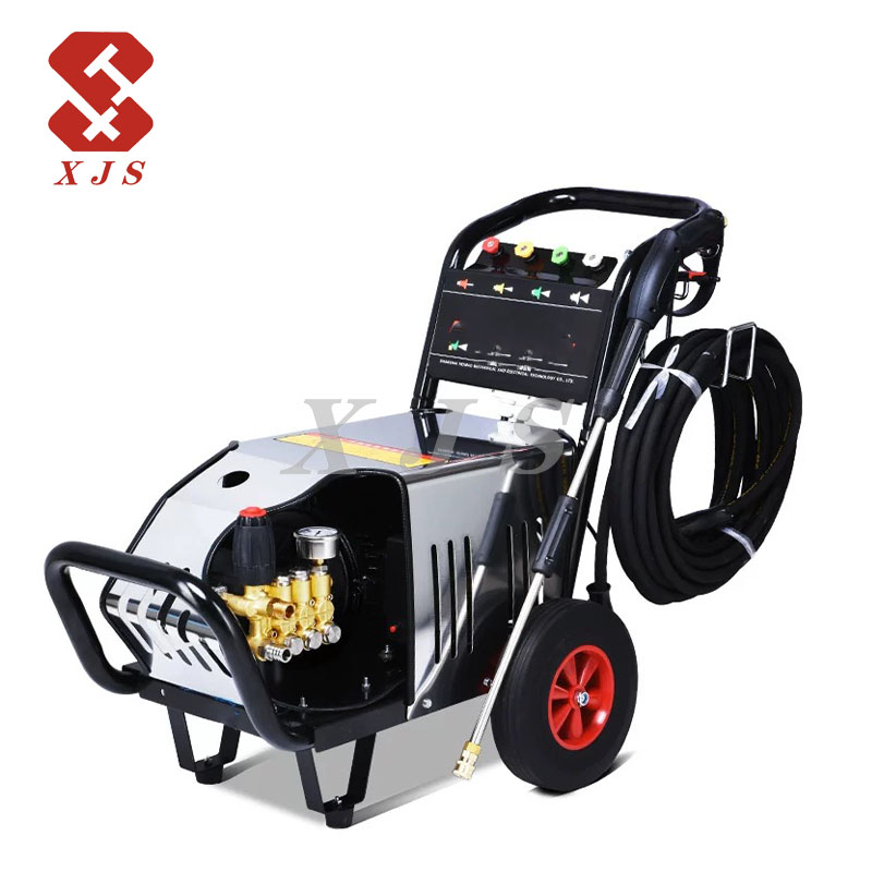 Портативный 350 бар 5100 PSI 220 бар электрическая моечная машина/сверхмощный 3200 PSI коммерческие машины высокого давления