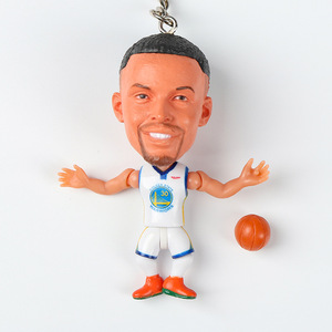 Llavero de Fútbol de PVC, Figura de Jugador de Fútbol, Regalo para Aficionados, Coleccionistas, Venta Caliente de Fábrica - Product Image 1