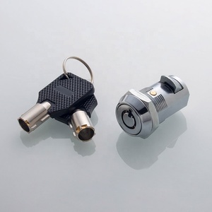 Cerradura de Cilindro Tubular MS818 de Buena Calidad para Armario, Puerta, Buzón, Cajón, Gabinete, Caja, con 2 Llaves - Product Image 5
