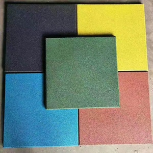 Gym Equipment Rubber Floor Residential Rubber Floor Playground Floor <strong>Mat</strong> Outdoor - Product Image 1