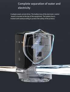 M4 Thông Minh Đầy Đủ Tự Động Máy Lọc Nước Trở Lại Rửa Pre-Lọc Cho Hộ Gia Đình Tap Nước Quay Xuống Trầm Tích Loại Bỏ - Product Image 4