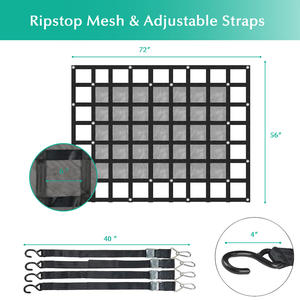 Filets utilitaires <span class=keywords><strong>de</strong></span> cargaison <span class=keywords><strong>de</strong></span> camionnette <span class=keywords><strong>de</strong></span> bâche <span class=keywords><strong>de</strong></span> maille <span class=keywords><strong>de</strong></span> pissenlit en gros avec le produit <span class=keywords><strong>de</strong></span> tissu <span class=keywords><strong>de</strong></span> <span class=keywords><strong>crochet</strong></span> et <span class=keywords><strong>de</strong></span> sangles - Product Image 2