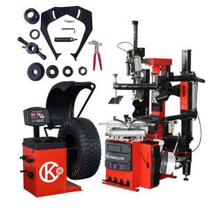 Combinaison de Machines de Réparation de Pneus Nouveau Style Types Multiples Combo Réparation Automobile Démonte-Pneu Équilibreuse de Roue - Product Image 6