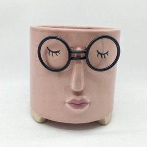 Nordic Creative in acciaio ceramico <span class=keywords><strong>da</strong></span> uomo in vetro con <span class=keywords><strong>piante</strong></span> <span class=keywords><strong>da</strong></span> vaso di fiori <span class=keywords><strong>vendita</strong></span> calda per la casa e per la casa per il vivaio - Product Image 3