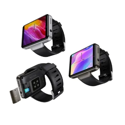 4g Smart Watch DM101 Dual Camera Face Video Call VS DM30 DM101 Wifi Men Watch Heart Rate Monitor Multiple Sports Wrist