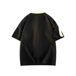 เสื้อโปโลสปอร์ตของผู้ชาย-ดีไซน์กีฬาพร้อมผ้าแห้งเร็วระบายอากาศเหมาะสำหรับยิมวิ่งและชุดลำลอง - Product Image 6