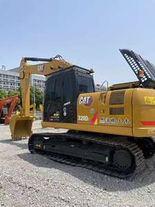 Escavatore usato per escavatore 20t macchina Extra <span class=keywords><strong>Large</strong></span> cingolo cubico Caterpillar320 scavatrici - Product Image 2
