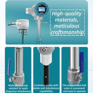 Medidor de Flujo Magnético para Aguas Residuales, Tipo Inserción, Marca Emag, con Batería, Electromagnético - Product Image 6