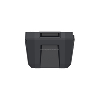 Réfrigérateur-congélateur portable extérieur Tesla Cybertruck Trunk12v pour benne de pick-up, avec refroidissement rapide, alimentation AC/DC, pour 4x4 tout-terrain