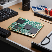 Carte de contrôle industrielle IMX93 Linux Som Board 1 Go LPDDR4 8 Go EMMC avec double Ethernet