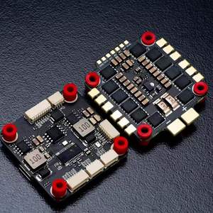 F722 V3 55A 65A 80A 100A FC 4-en-1 3-8S ESC Stack de vol pour quadricoptère, contrôleur de vol pour modèles réduits d'avions et drones FPV - Product Image 3