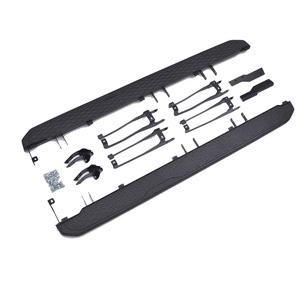 Estribos Laterales de Aleación de Aluminio para Honda CRV 23-24 con Transmisión Automática, Pedales Rectos con Herrajes de Montaje - Product Image 1