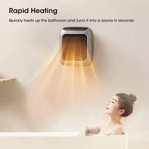 Nouveau radiateur portable 800W à chauffage rapide pour chambre à coucher, radiateur domestique avec télécommande - Product Image 4
