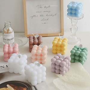 เทียนหอมอโรมาเธอราพีทรงกลม 3 มิติ รุ่น Magic ปี 2026 สำหรับตกแต่งบ้าน ทำจากขี้ผึ้งถั่วเหลือง กลิ่นหอมจากน้ำมันหอมระเหย - Product Image 3